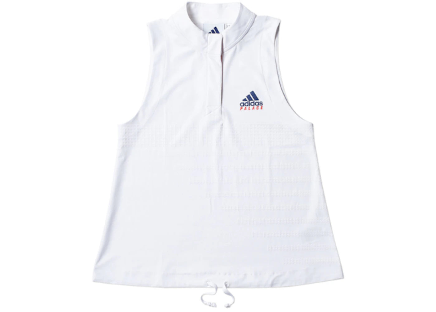 Palace adidas Ladies On Court Tank Top White