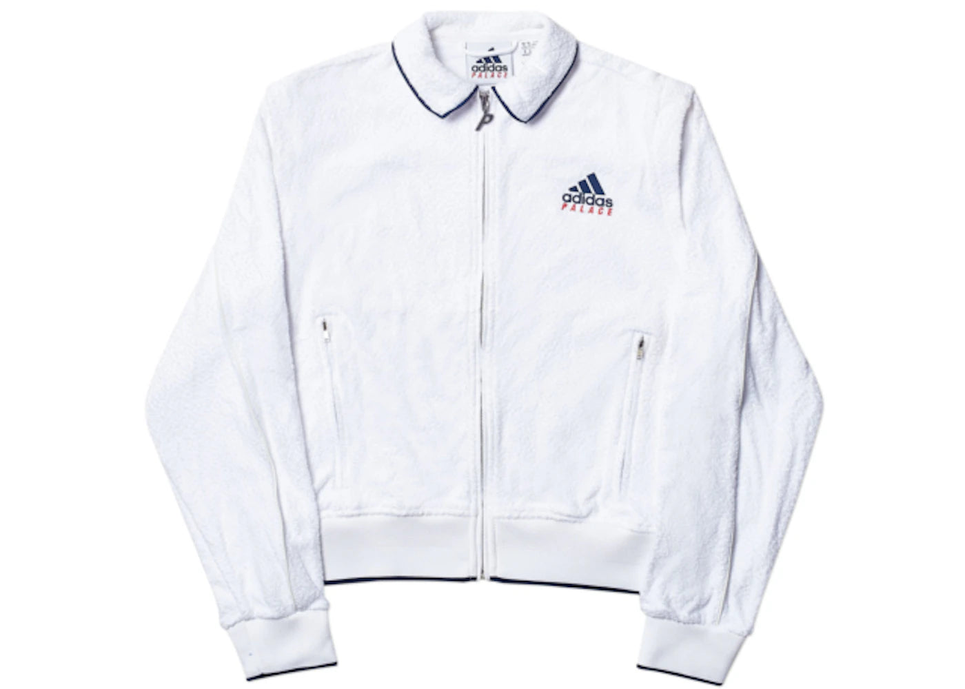 Palace adidas Ladies On Court Towel Track Jacket White