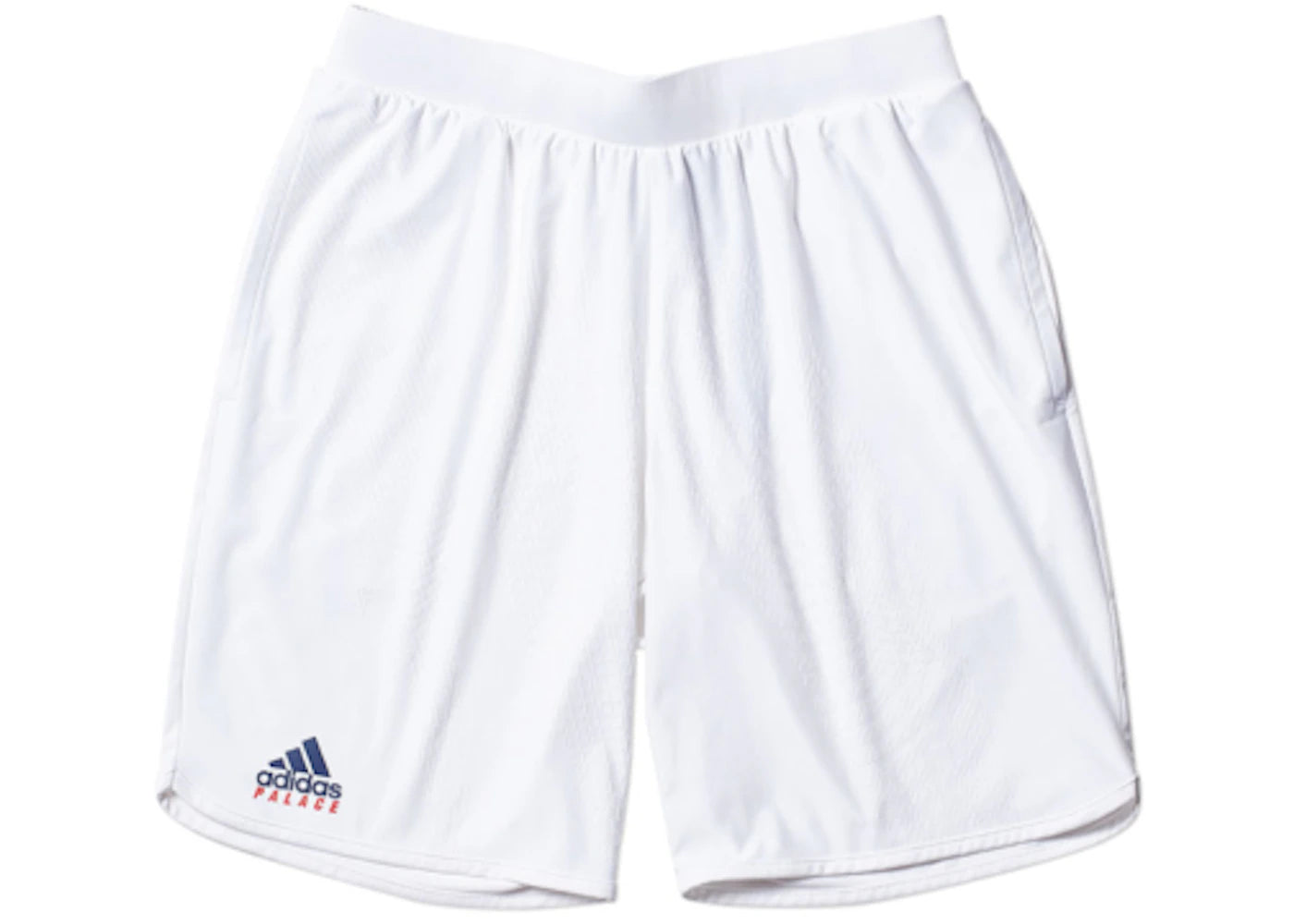 Palace adidas On Court Bermuda White
