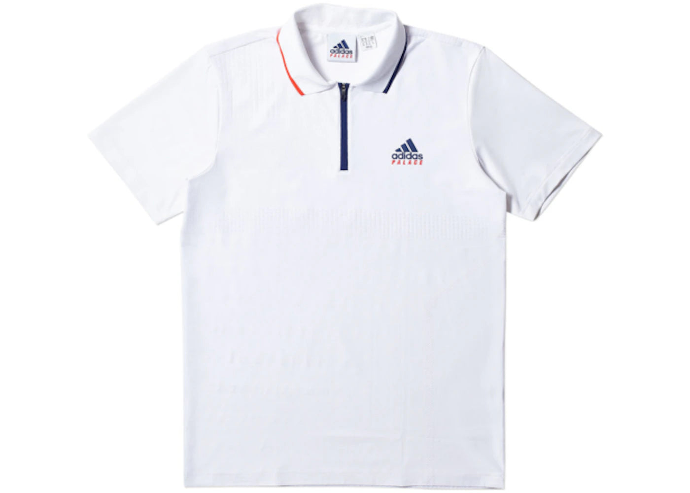 Palace adidas On Court Jacquard Polo White