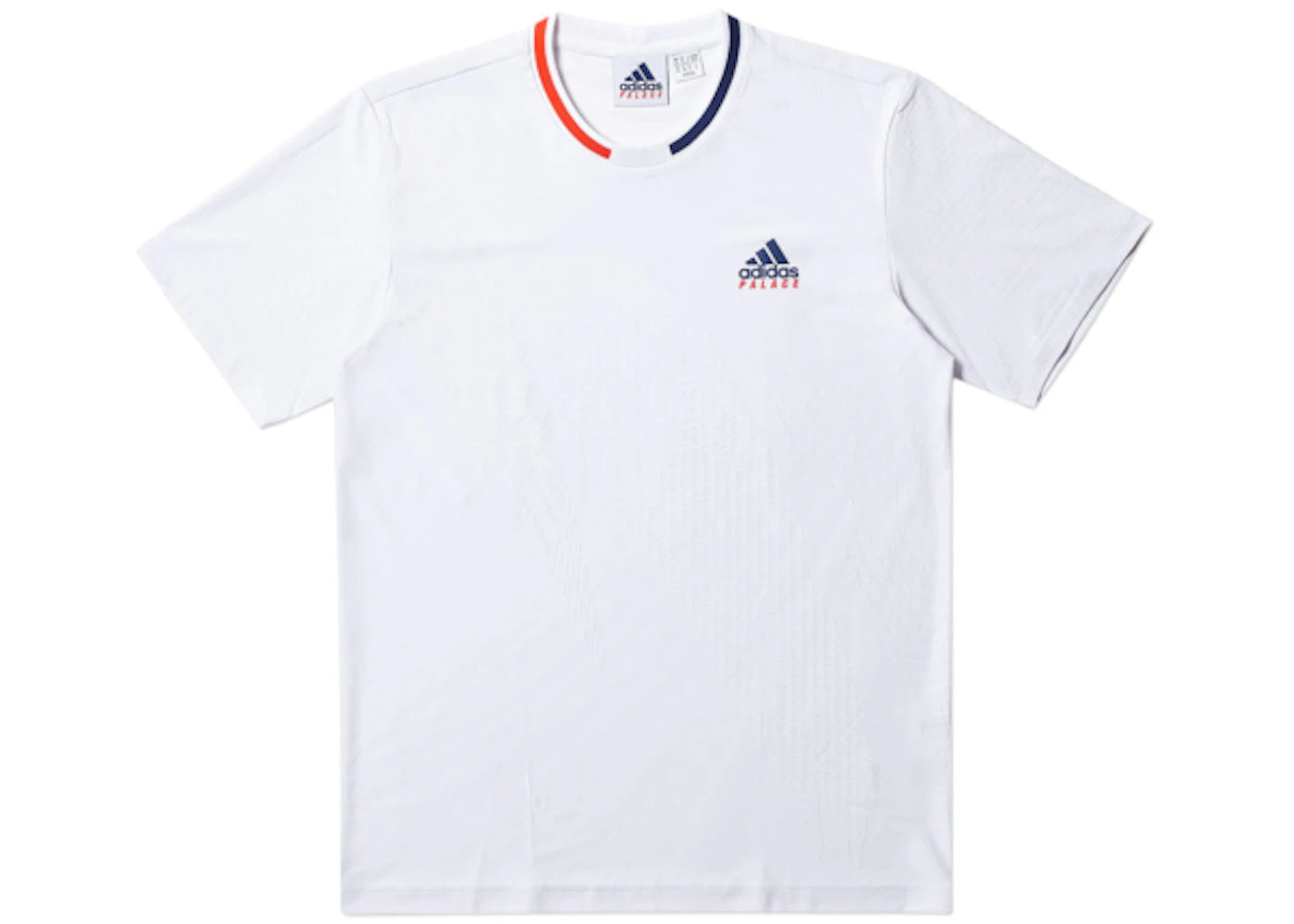 Palace adidas On Court Jacquard Tee White
