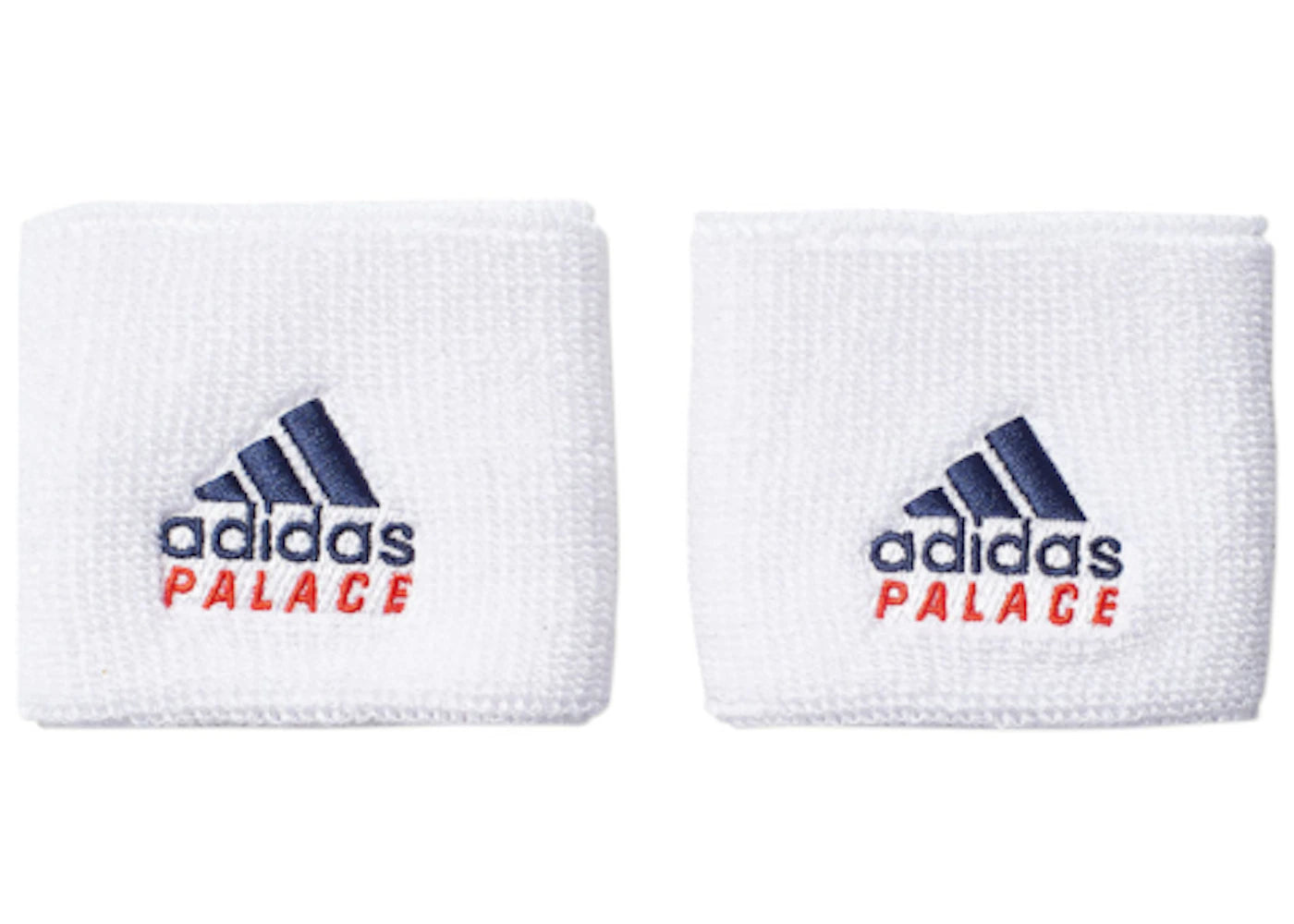 Palace adidas On Court Small Wristband White