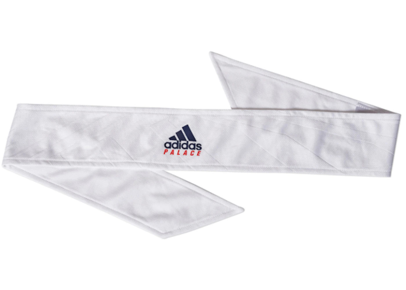 Palace adidas On Court Tieband White