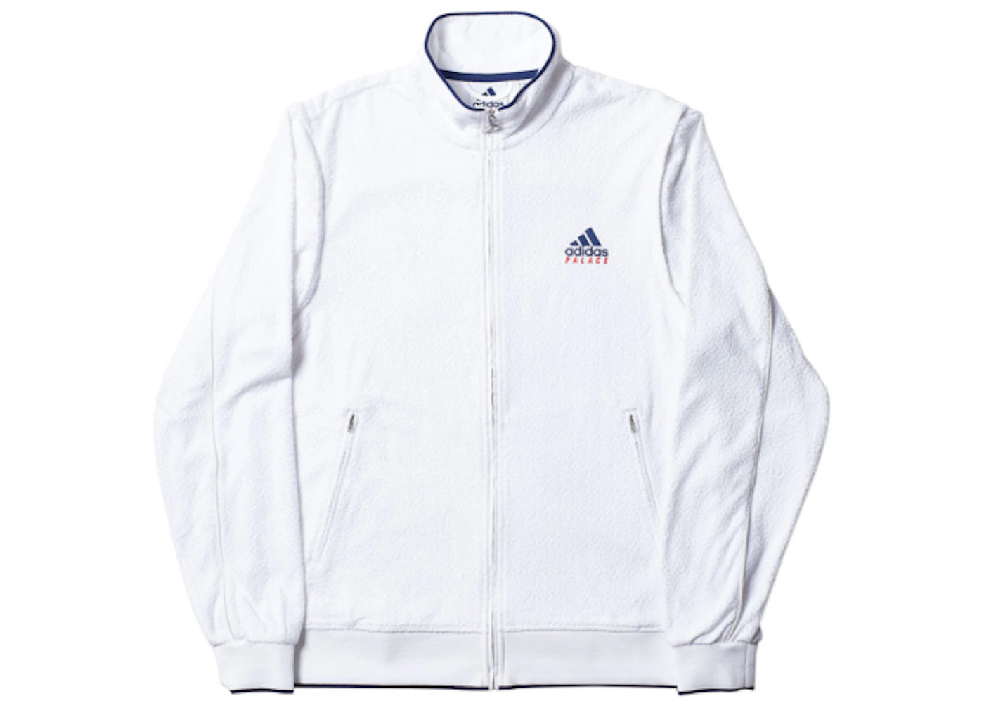 Palace adidas On Court Towel Track Jacket White