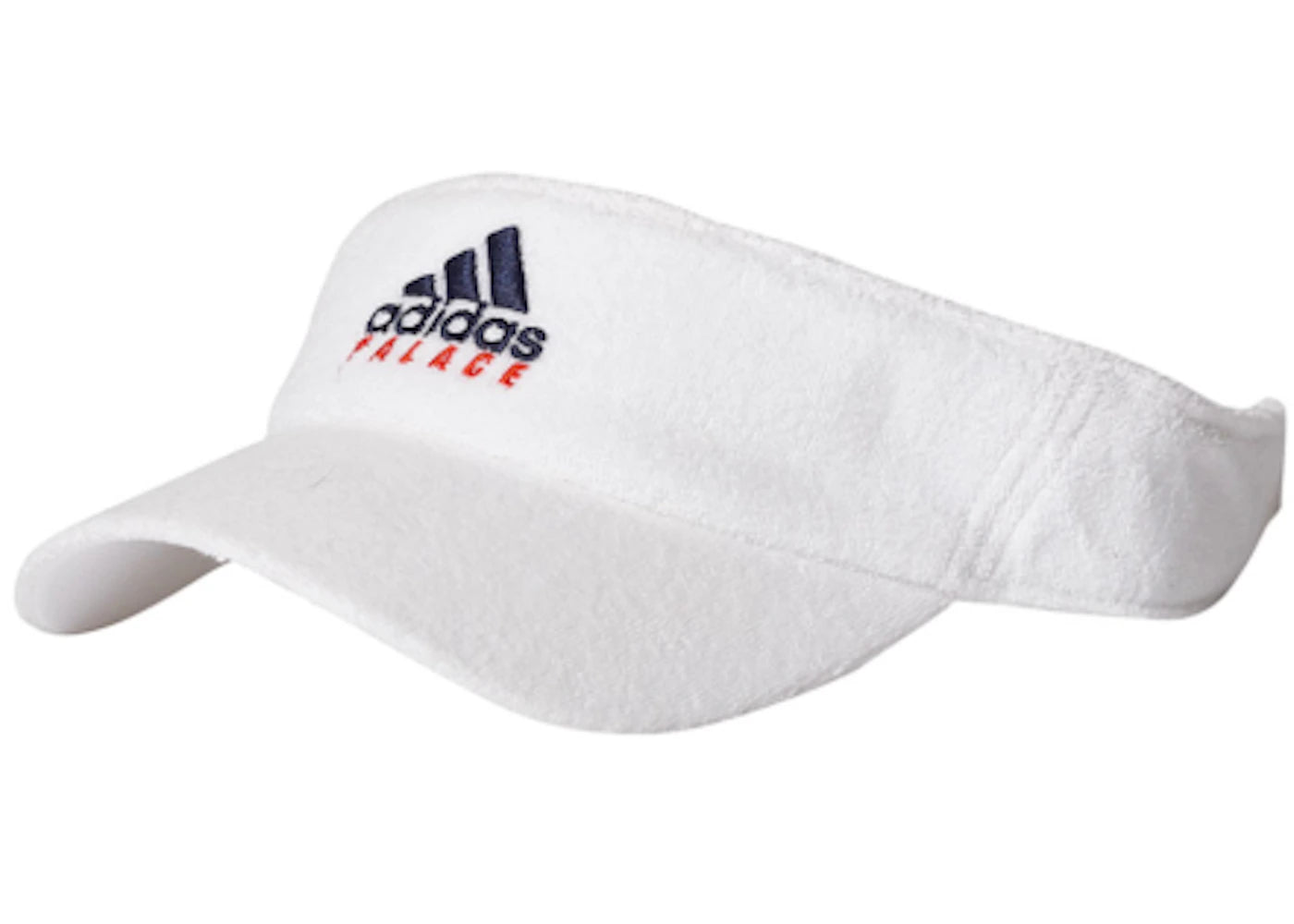Palace adidas On Court Towel Visor White