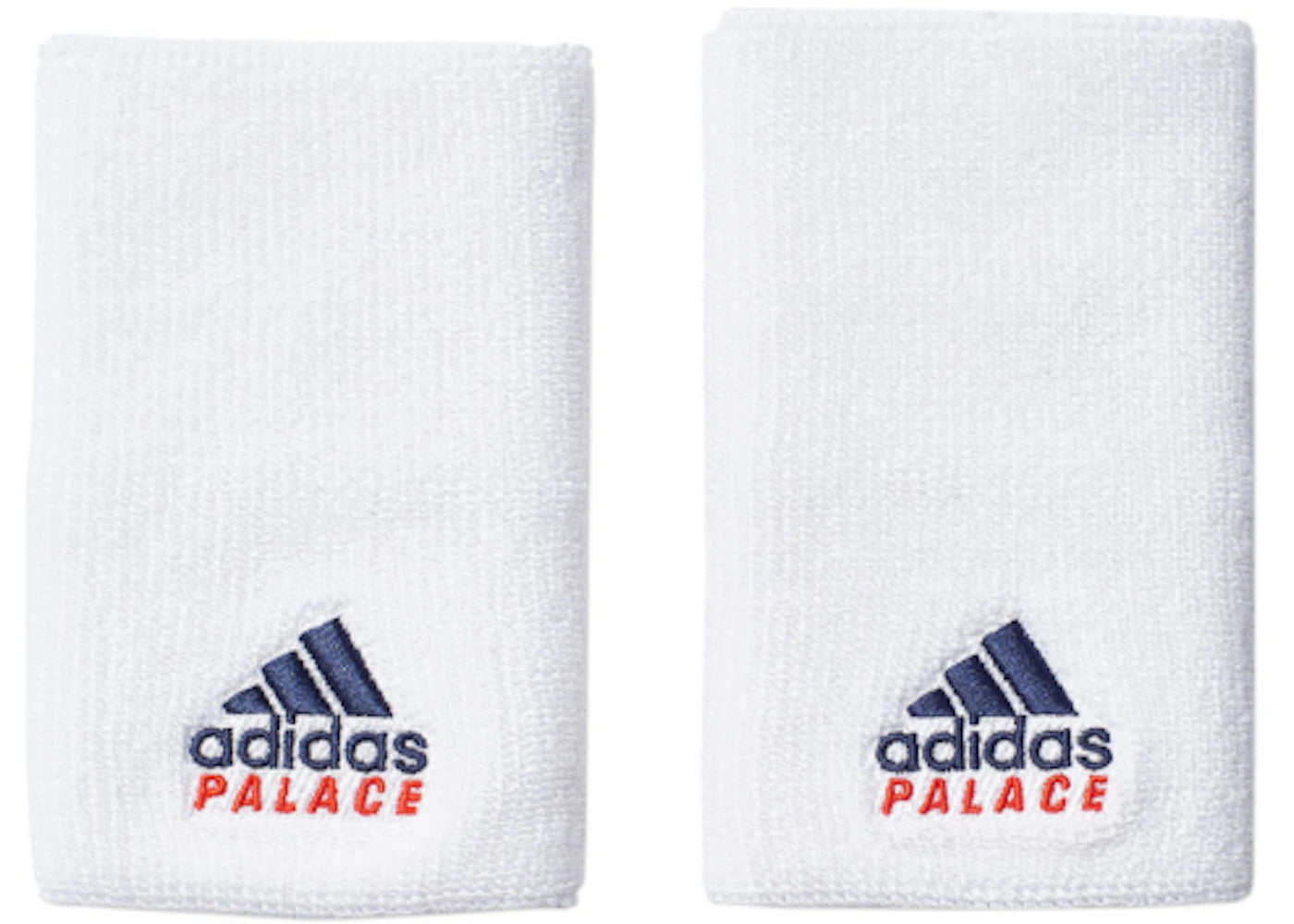 Palace adidas On Court Wristband White