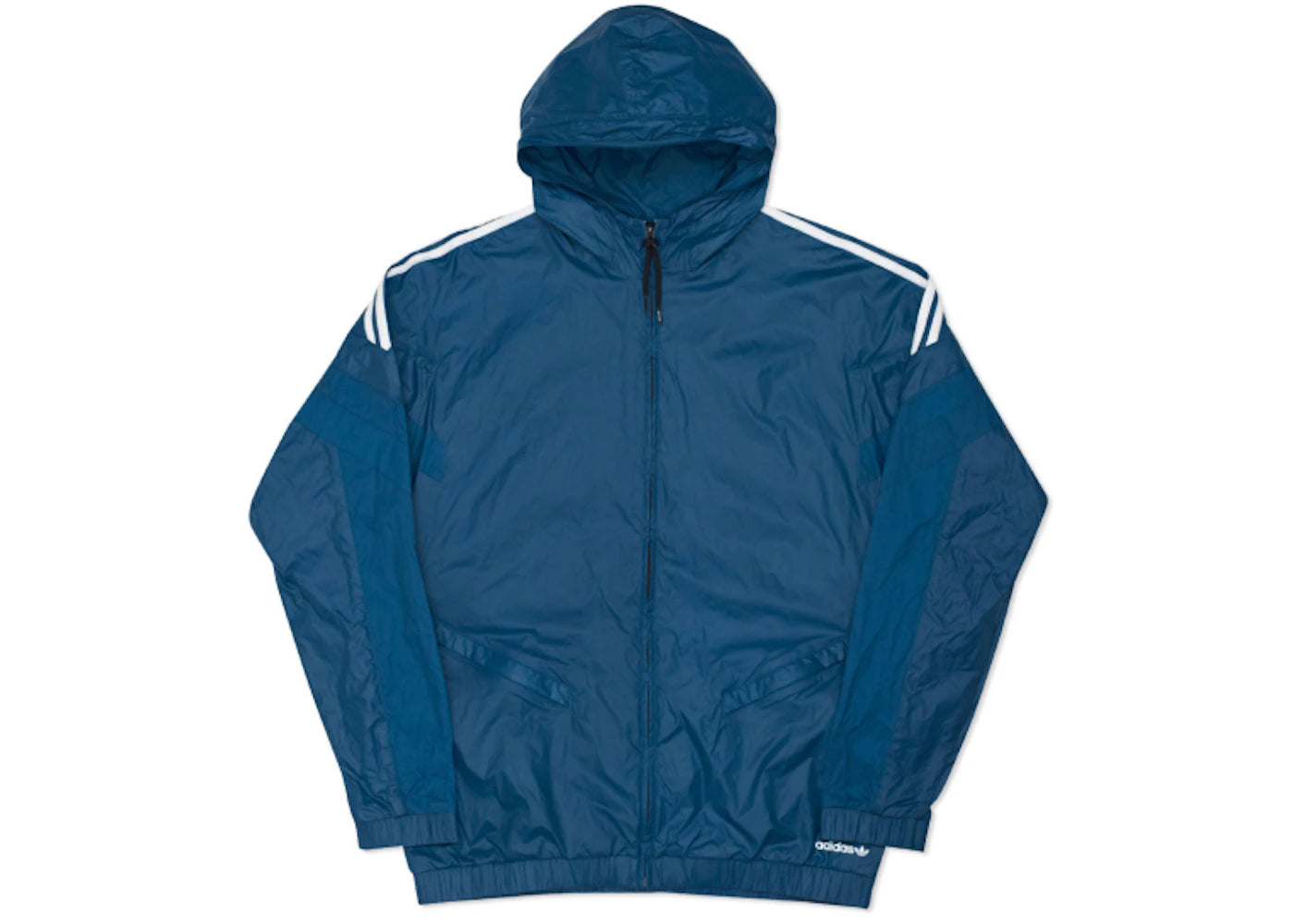 Palace adidas Hooded Jacket Surf Petrol