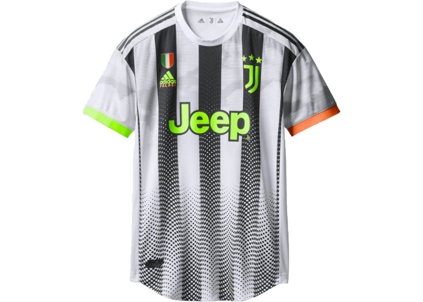 Palace Adidas Palace Juventus Authentic Dybala 10 Match Jersey White