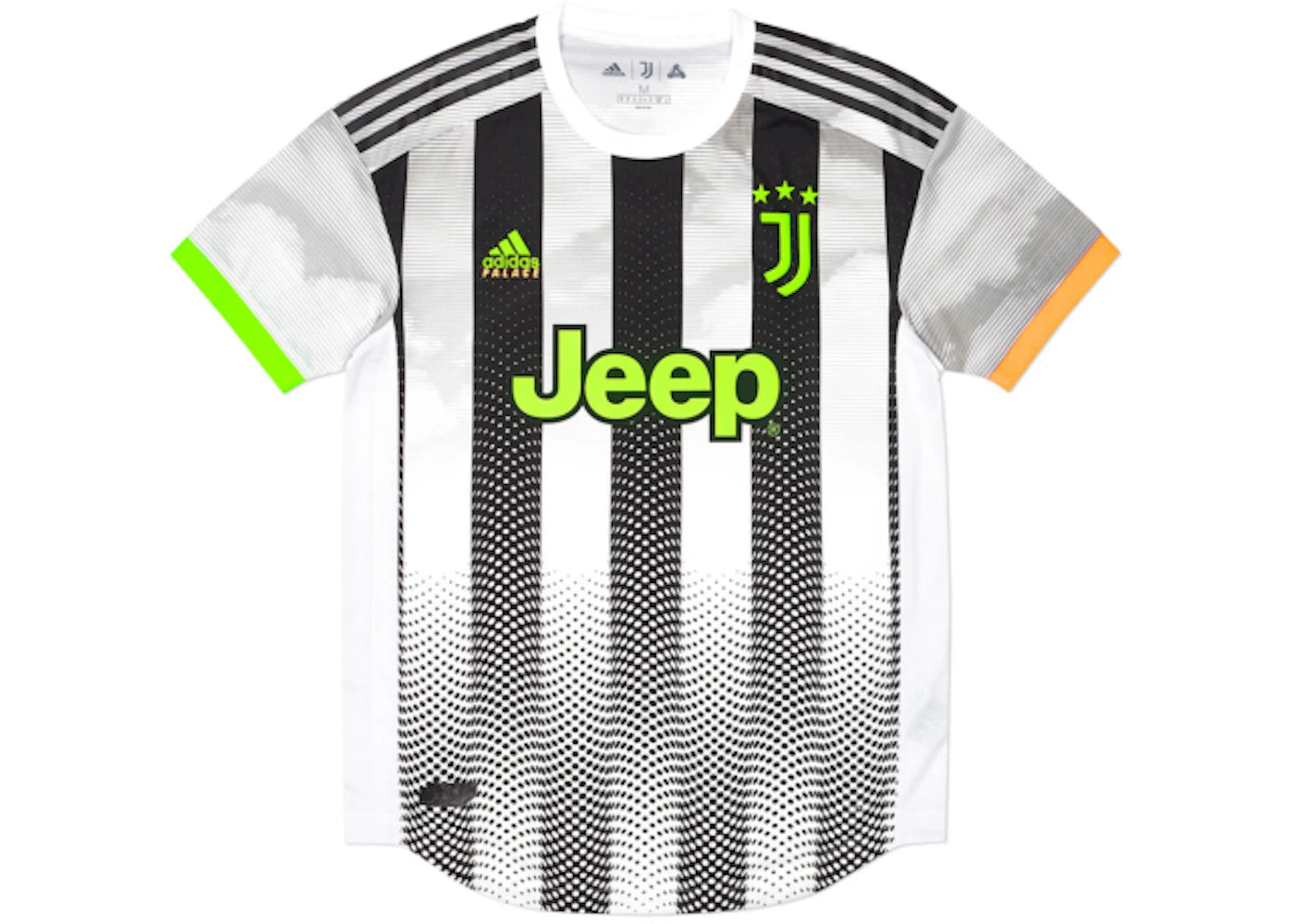 Palace Adidas Palace Juventus Authentic Fourth Jersey White