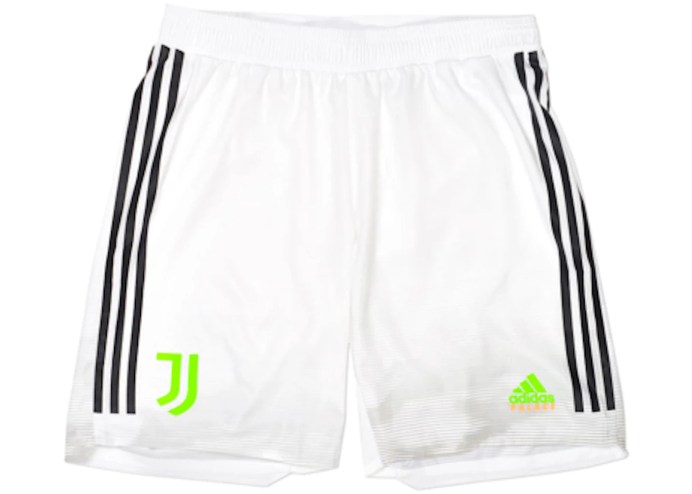 Palace Adidas Palace Juventus Authentic Fourth Shorts White