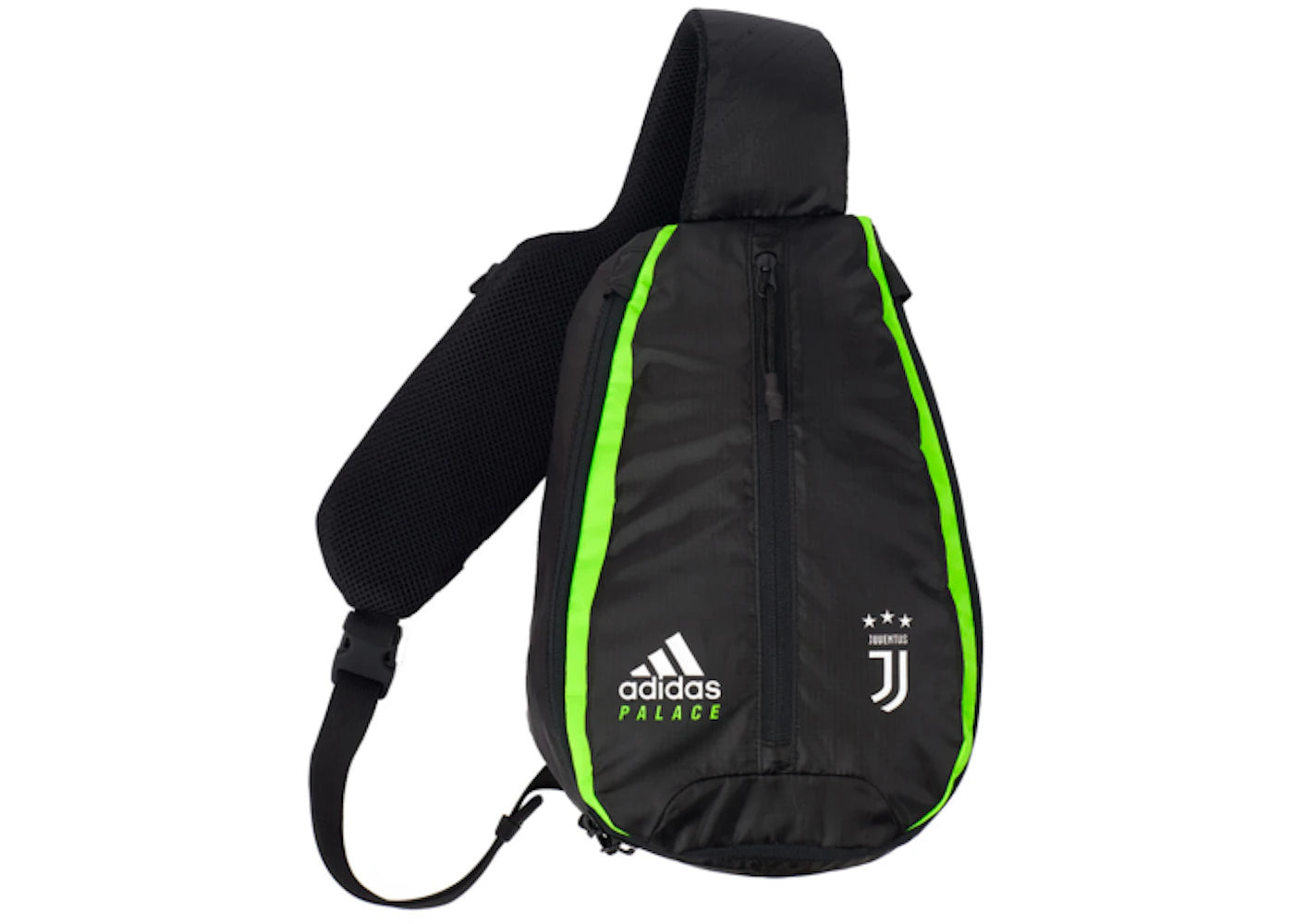 Palace Adidas Palace Juventus Bag Black