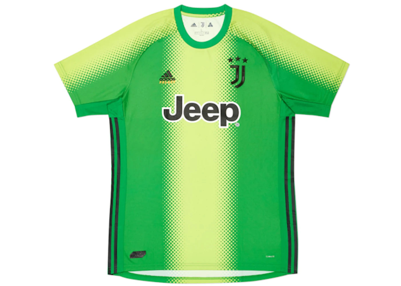 Palace Adidas Palace Juventus Fourth Goalkeeper Jersey Slime/Green