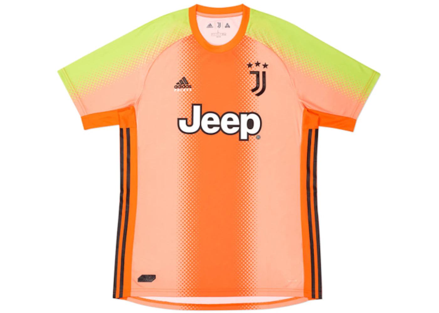 Palace Adidas Palace Juventus Fourth Goalkeeper Jersey Orange/Slime