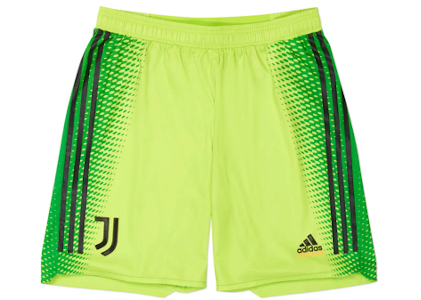 Palace Adidas Palace Juventus Fourth Goalkeeper Shorts Green/Slime/Black