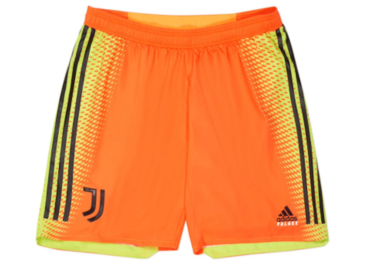 Palace Adidas Palace Juventus Fourth Goalkeeper Shorts Orange/Slime/Black