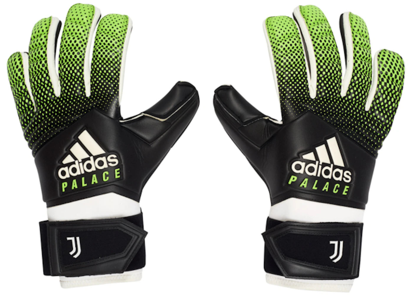 Palace Adidas Palace Juventus Goalkeeper Gloves Solar Green/Black