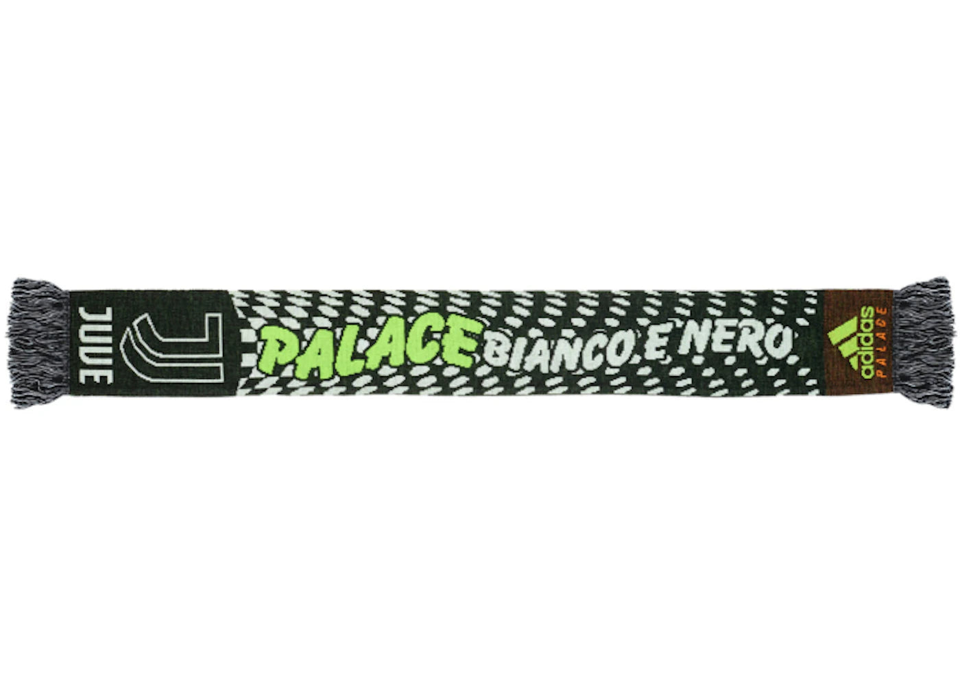 Palace Adidas Palace Juventus Scarf Black
