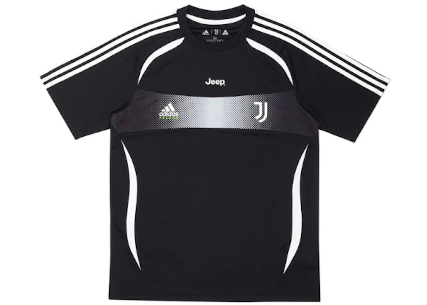Palace Adidas Palace Juventus T-shirt Black