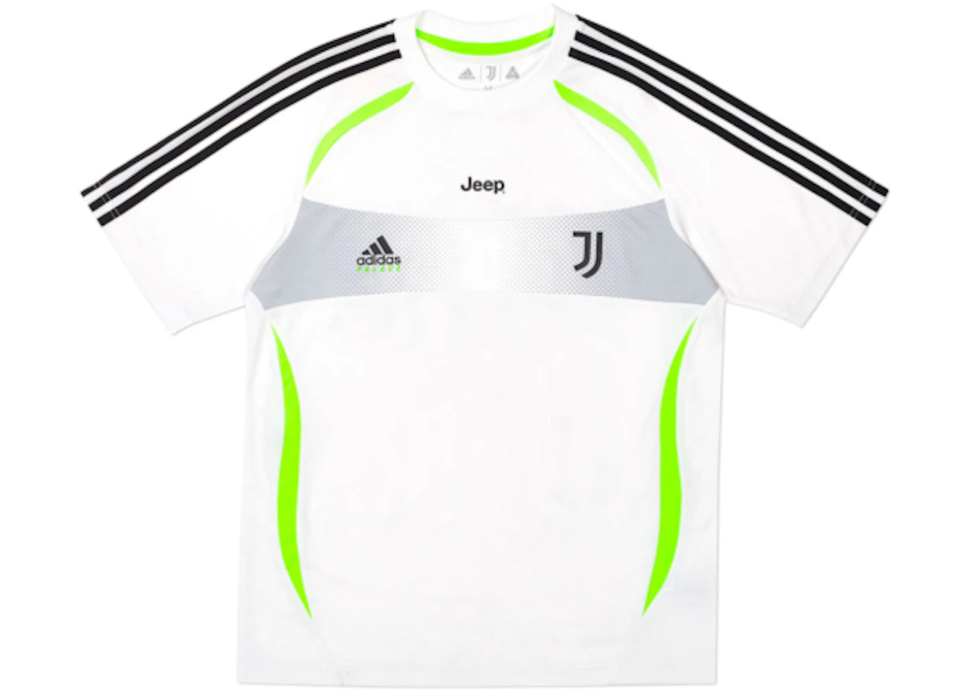 Palace Adidas Palace Juventus T-shirt White