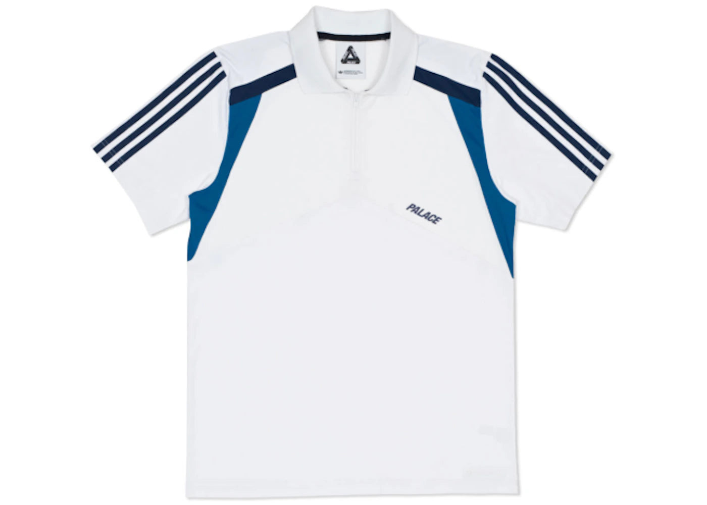 Palace adidas Polo Shortsleeve White