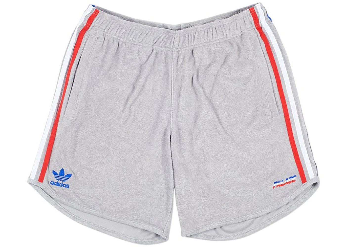 Palace adidas Terry Shorts Grey