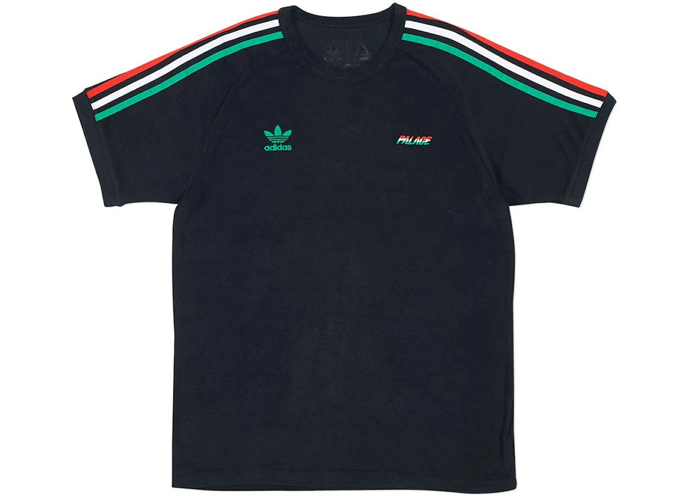 Palace adidas Terry T-Shirt Black