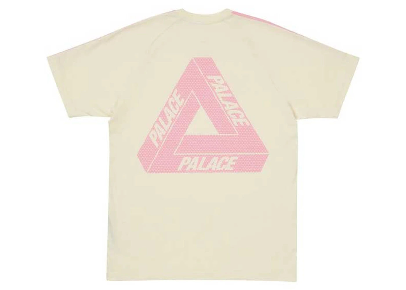 Palace Adidas Stan Smith T-shirt Cream