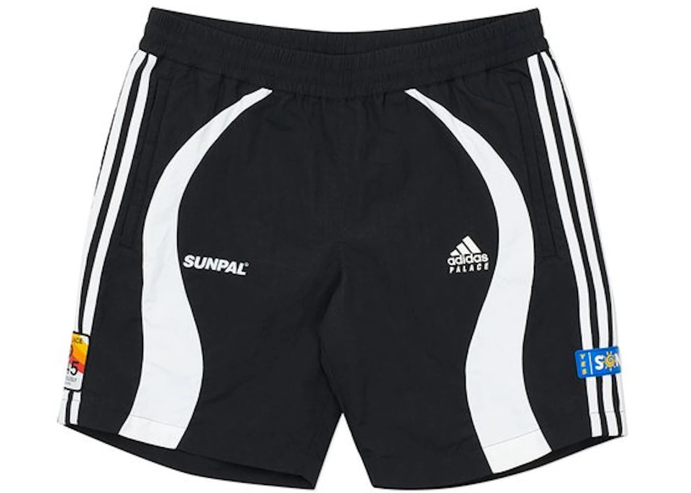 Palace Adidas Sunpal Shorts Black