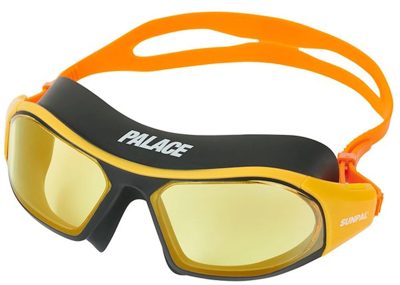 Palace Adidas Sunpal Swimming Goggles Bright Orange