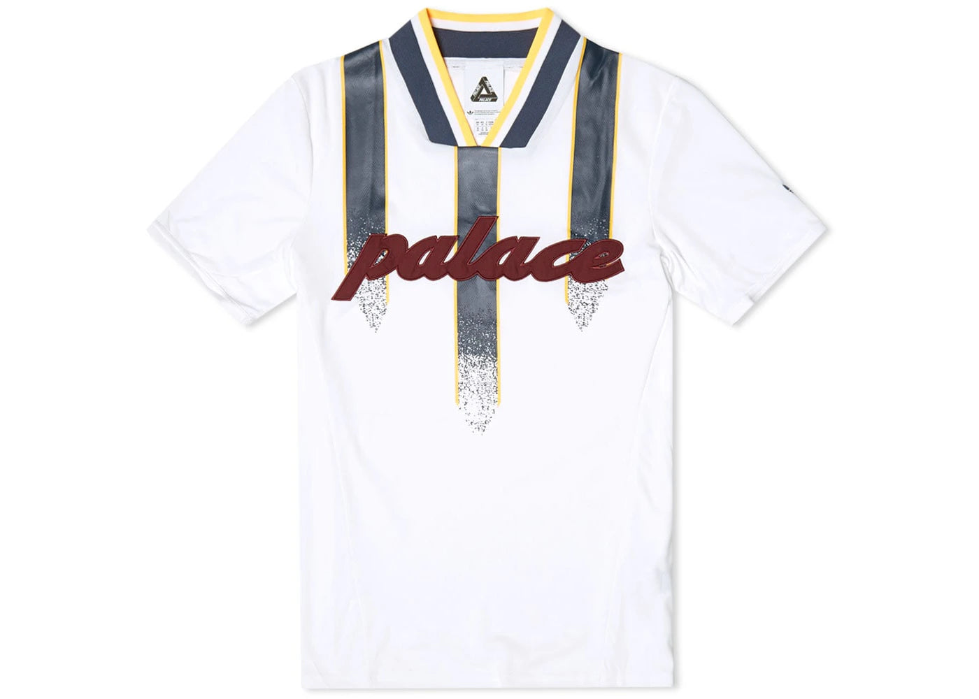 Palace Adidas Team Away Top White