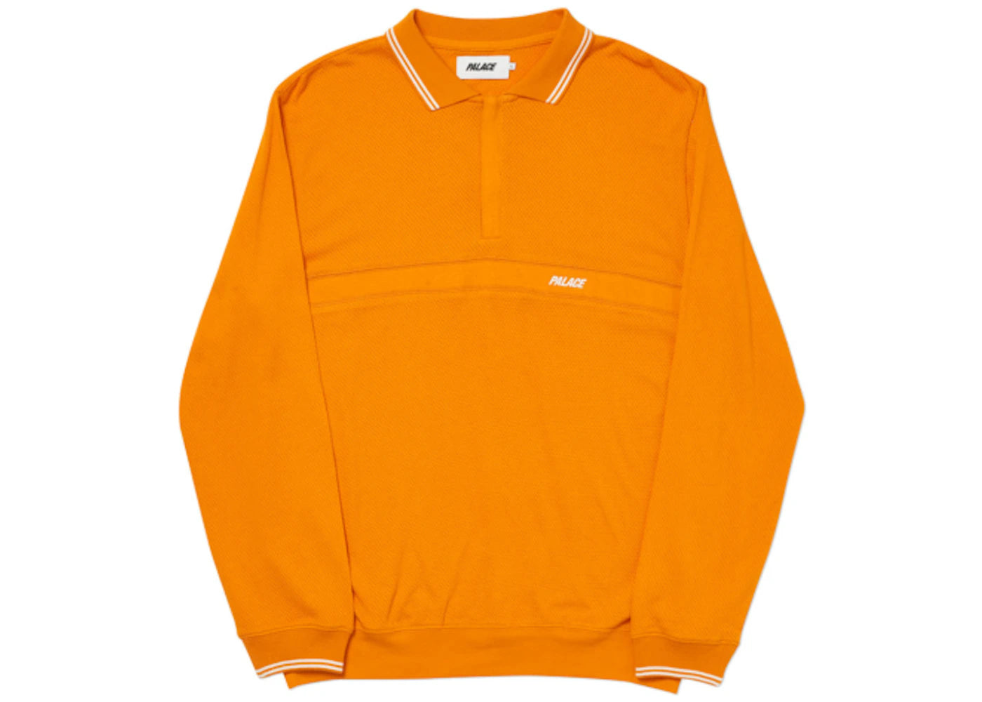 Palace Air-Flex Zip Crew Orange