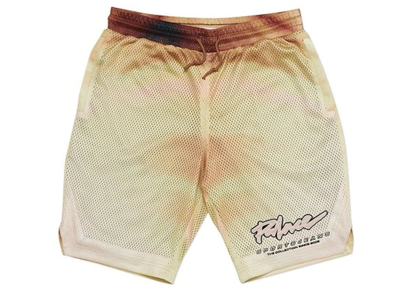 Palace Airtex Roundhouse To The Face Shorts Bronze