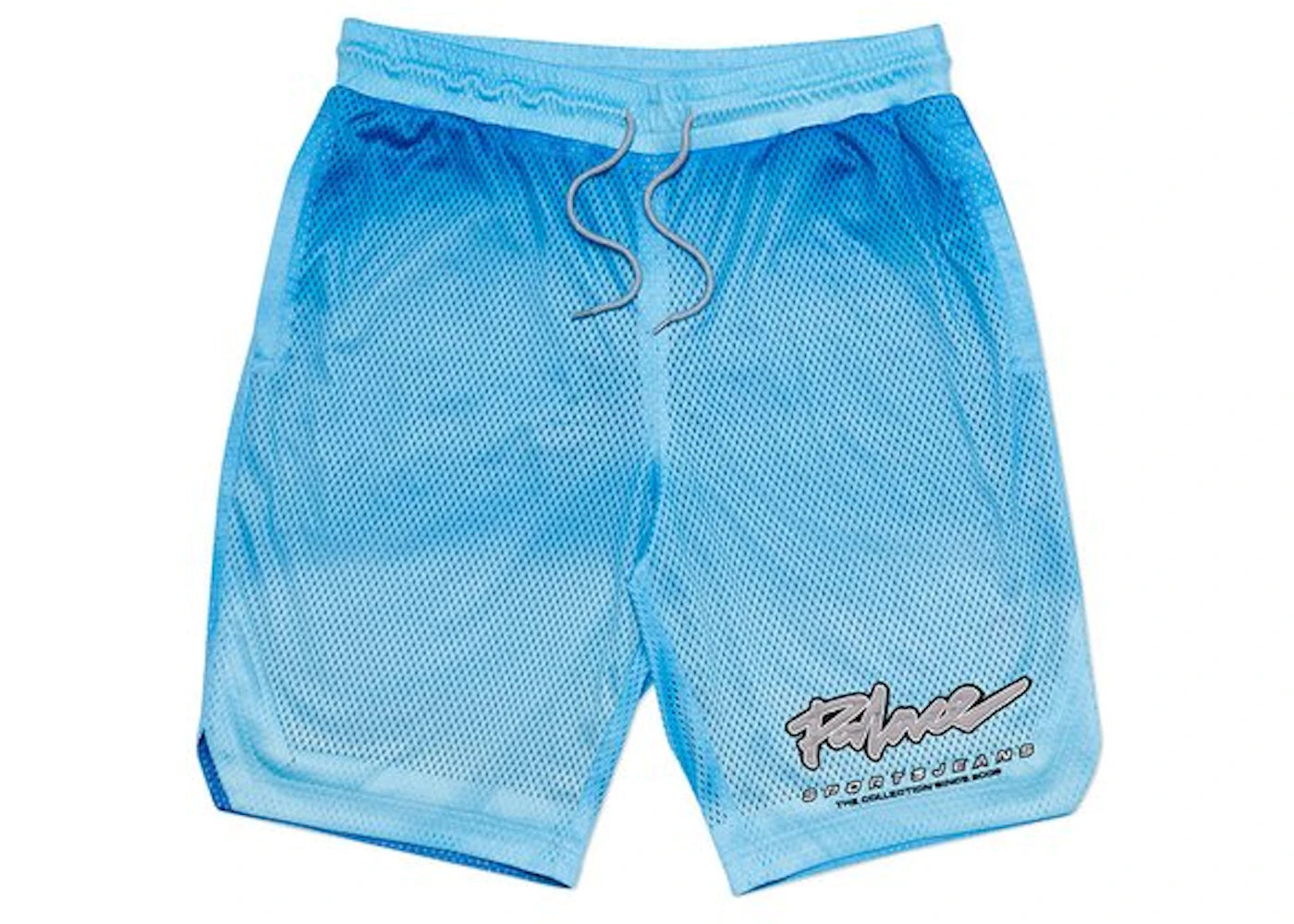 Palace Airtex Roundhouse To The Face Shorts Sky