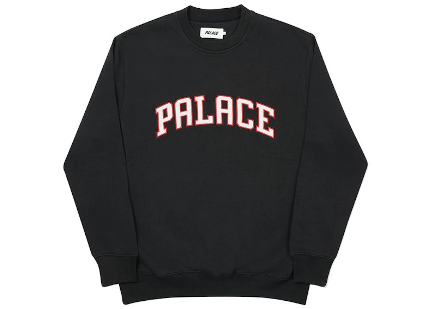 Palace Alas Crew Black