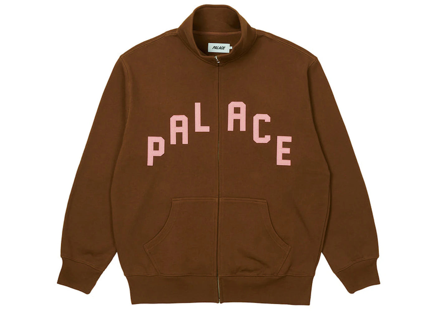 Palace Alas Zip Funnel Brown