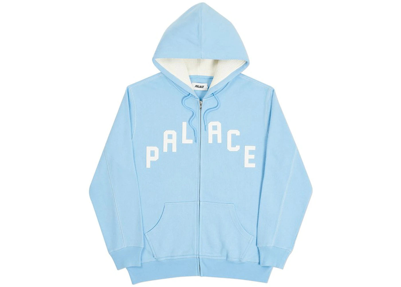 Palace Alas Zip Hood Baby Blue
