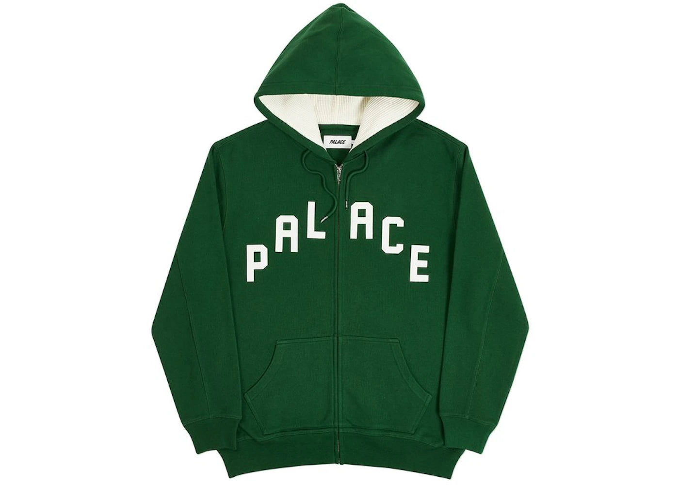 Palace Alas Zip Hood Green