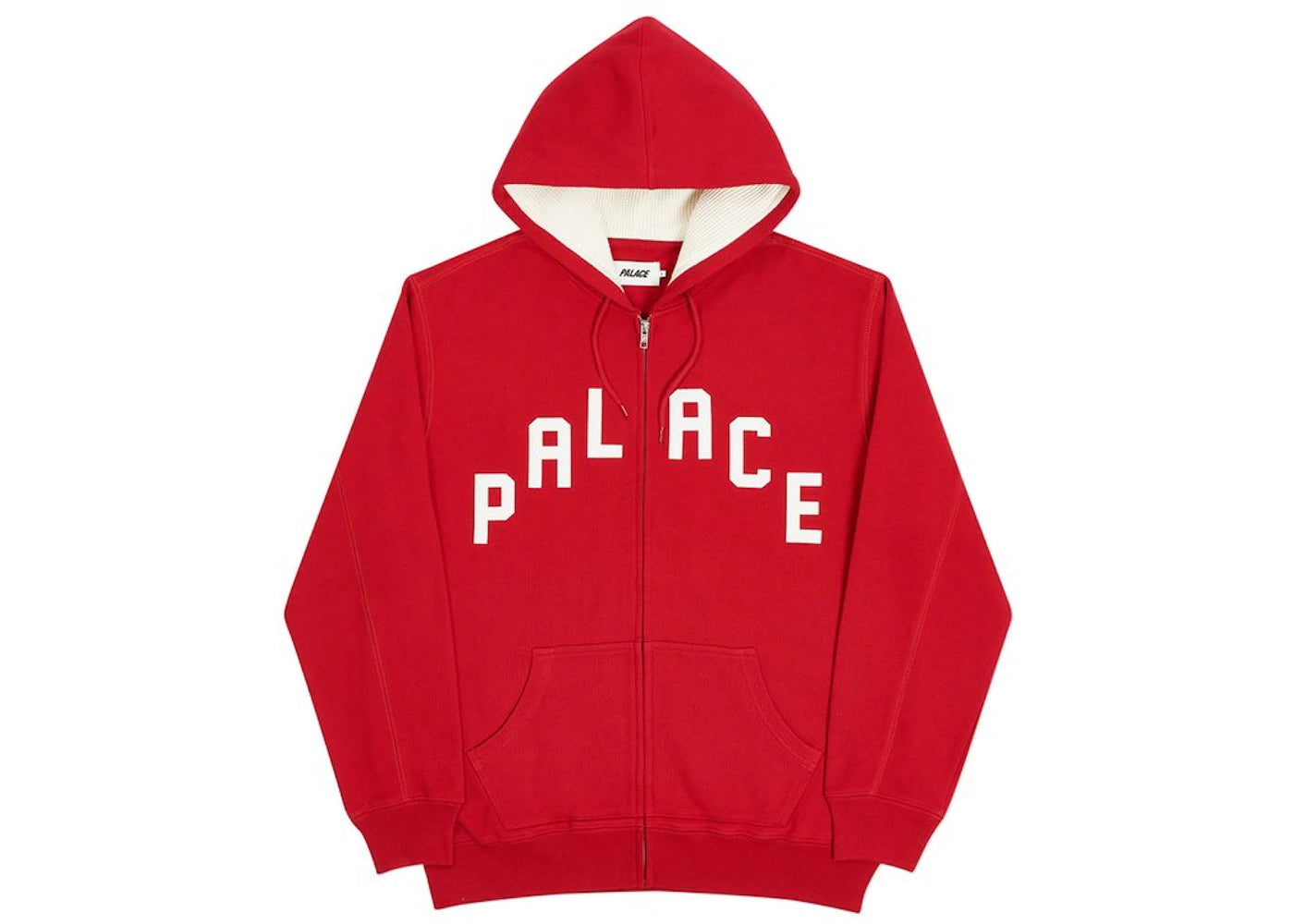 Palace Alas Zip Hood Red