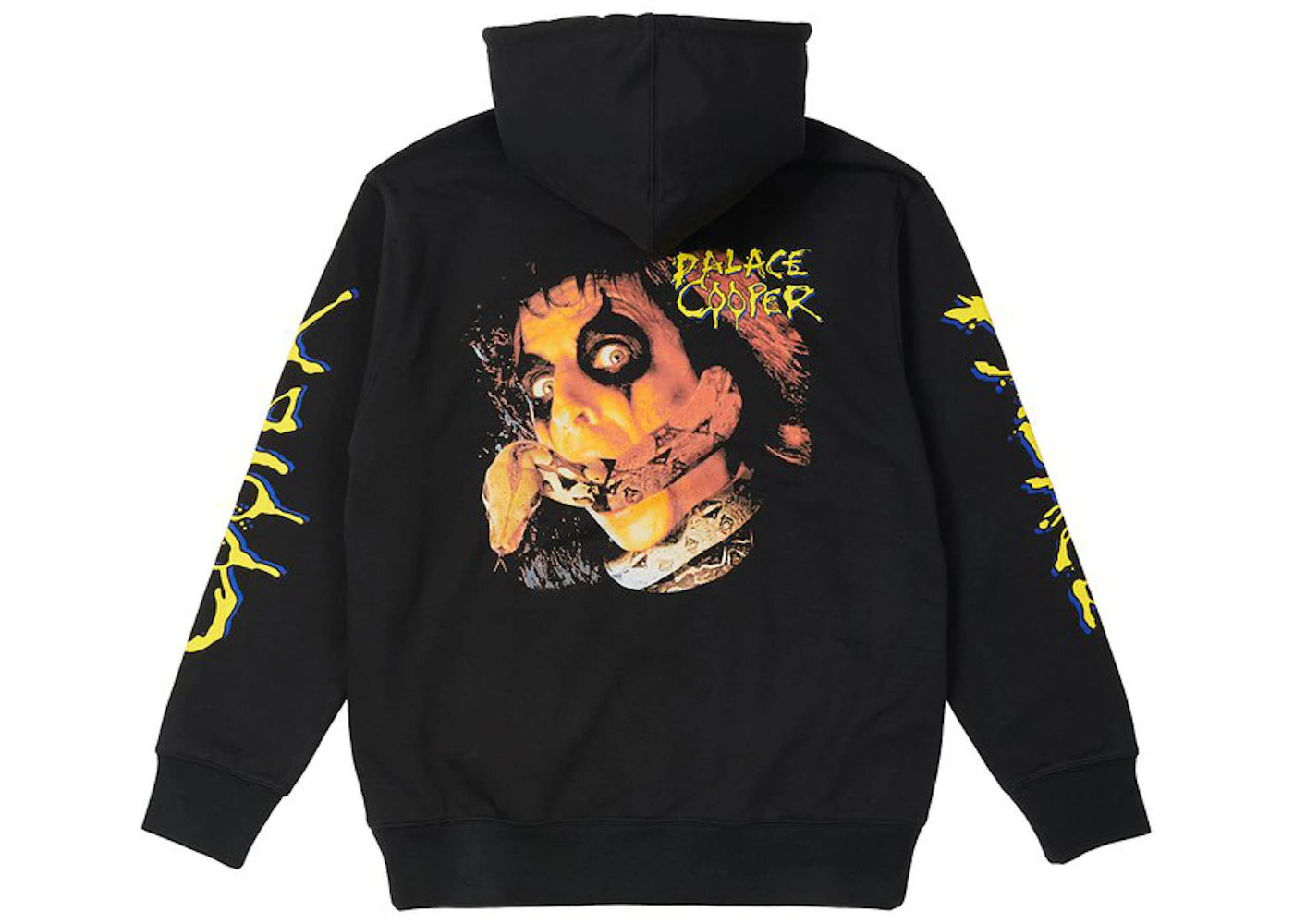 Palace Alice Cooper Hood Black