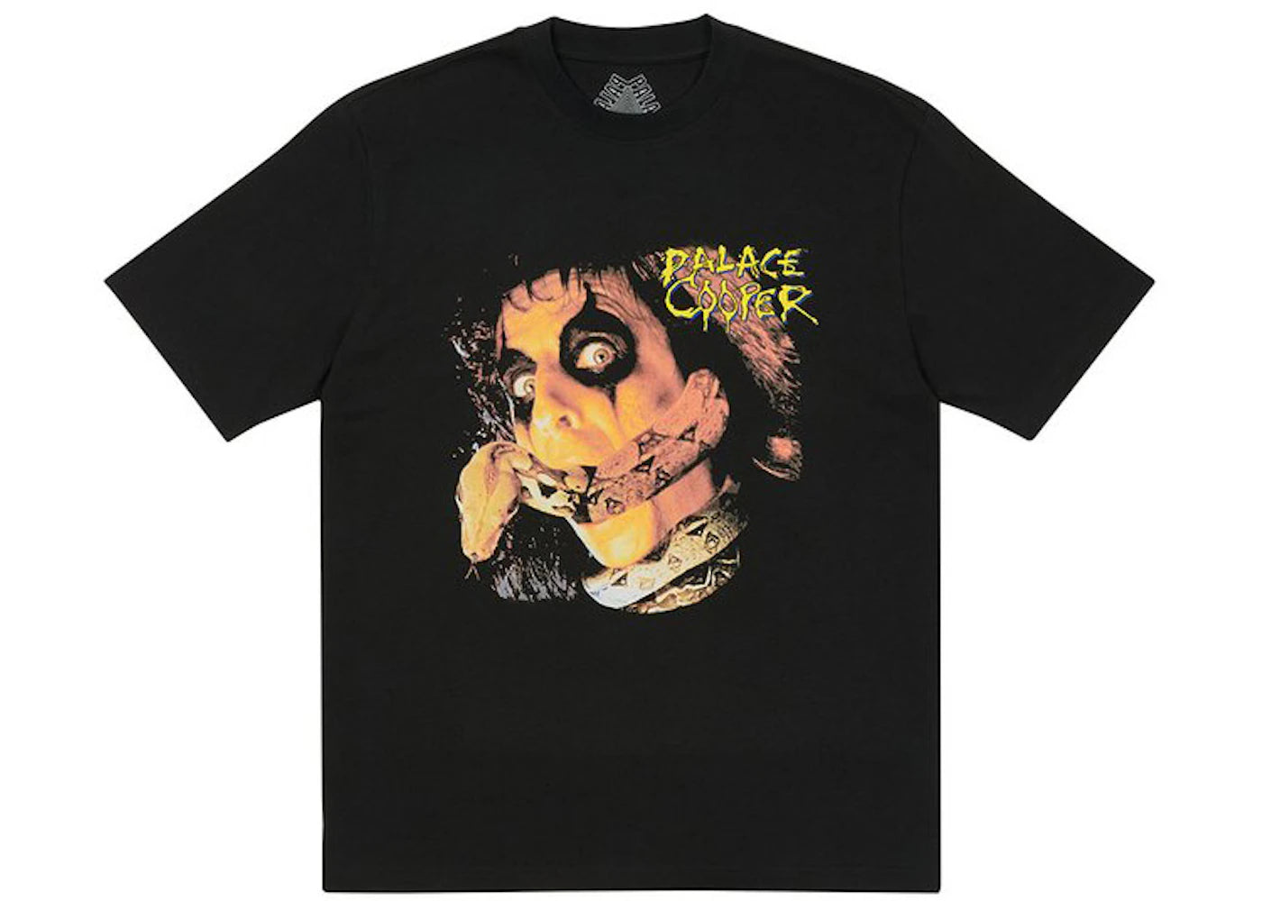 Palace Alice Cooper T-shirt Black