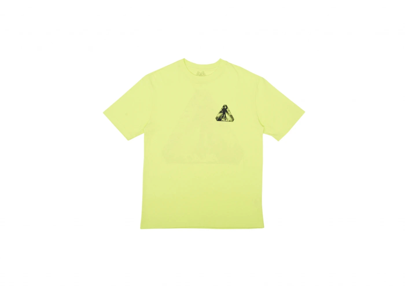 Palace Alien T-shirt Fluro Yellow