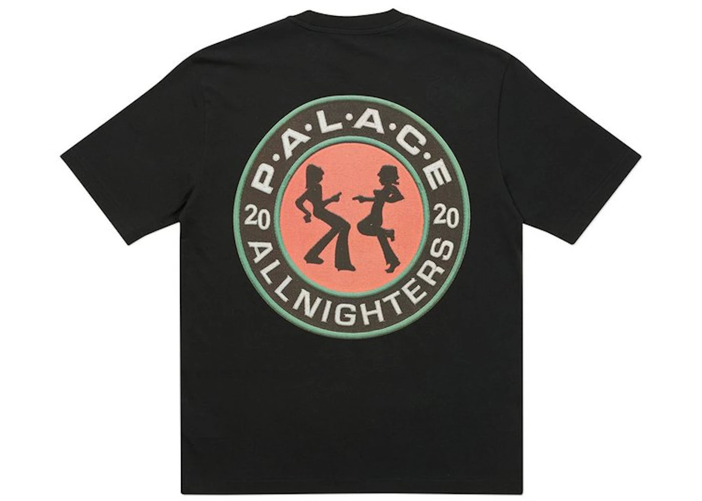 Palace All Nighters T-Shirt Black