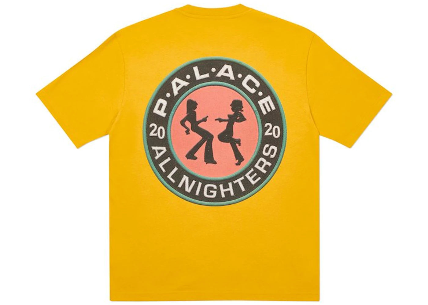 Palace All Nighters T-Shirt Camel