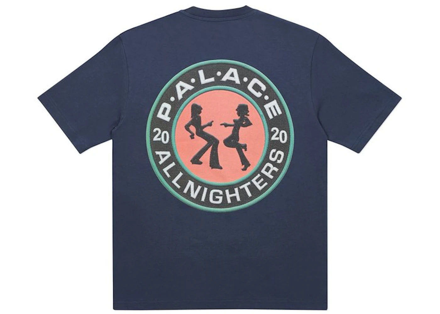 Palace All Nighters T-shirt Navy