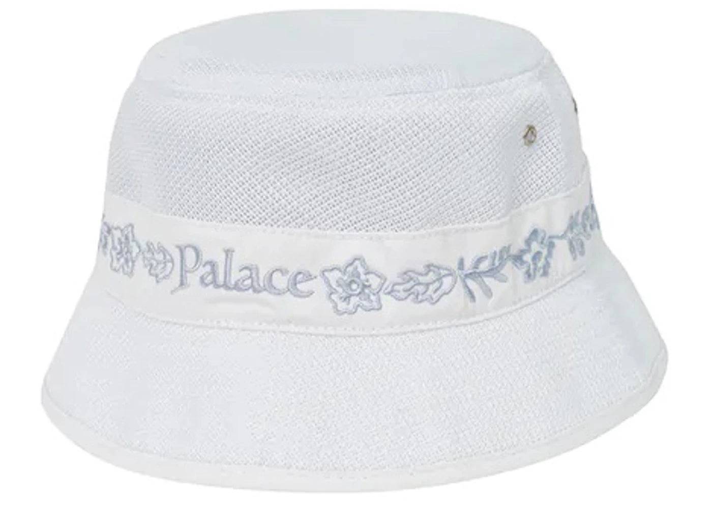 Palace Alohpal Bucket Hat White