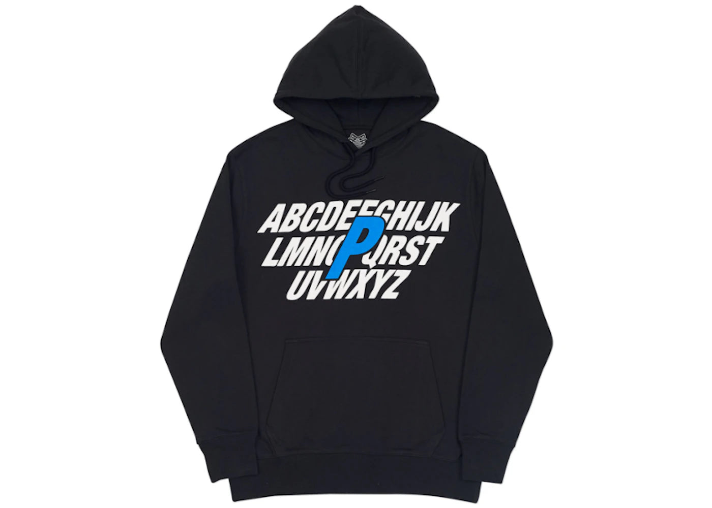Palace Alpha Hood Black