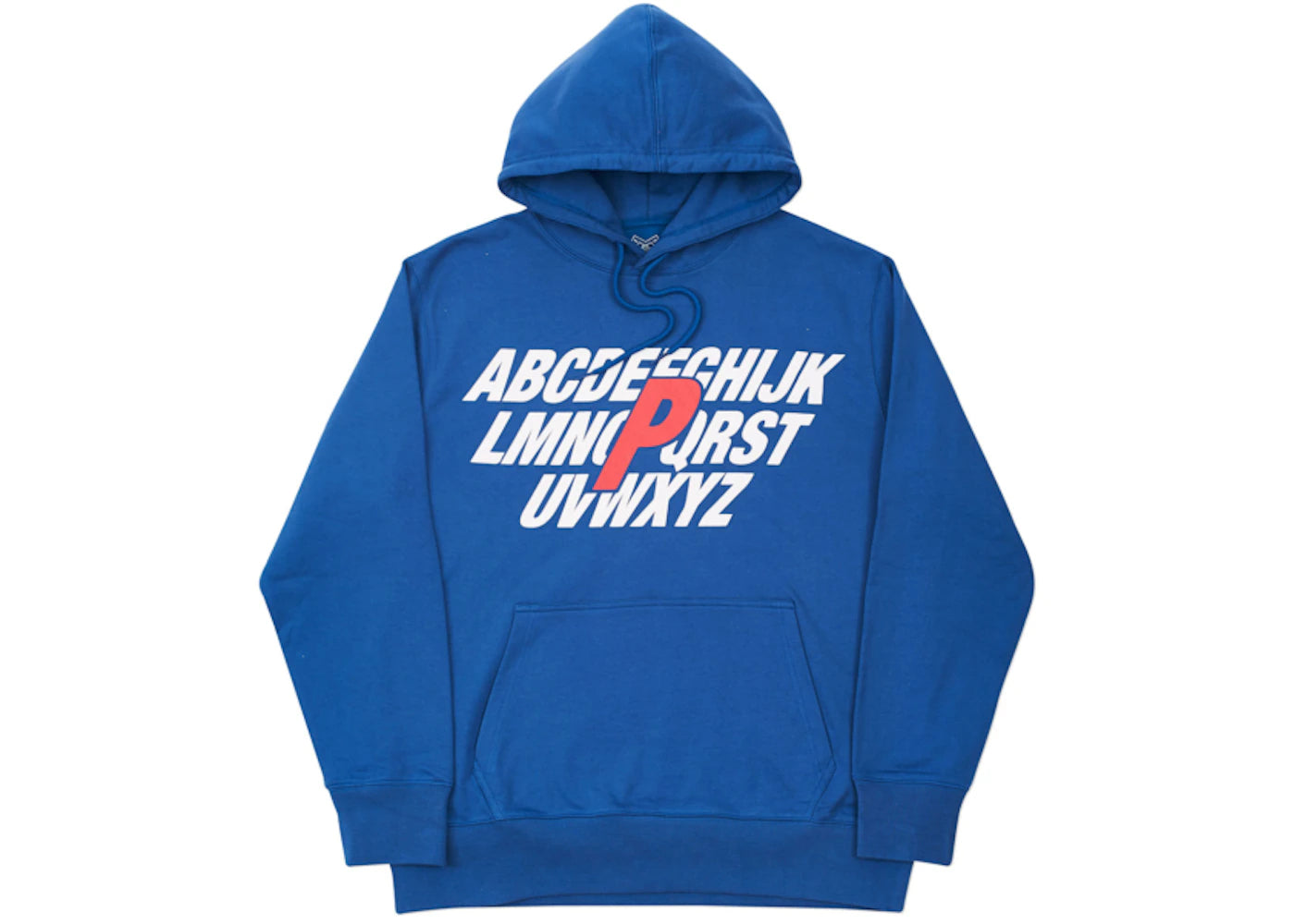 Palace Alpha Hood Blue