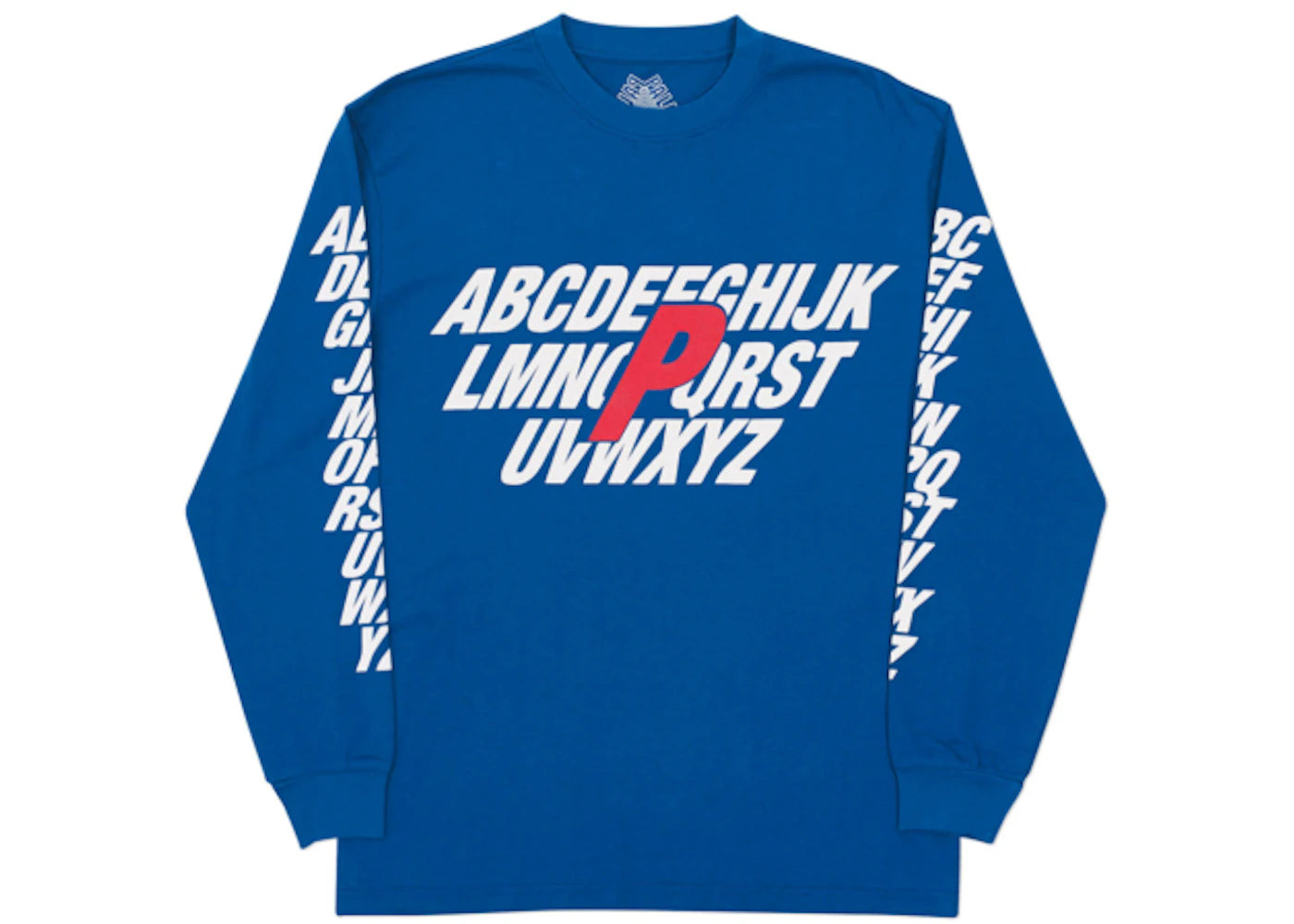 Palace Alpha Longsleeve Blue