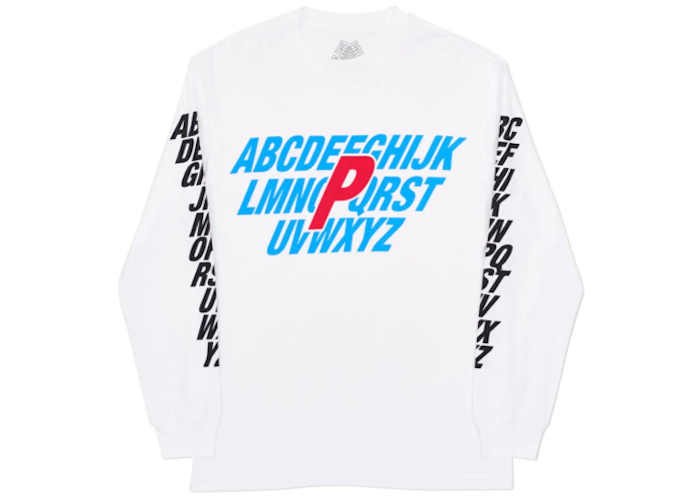 Palace Alpha Longsleeve White