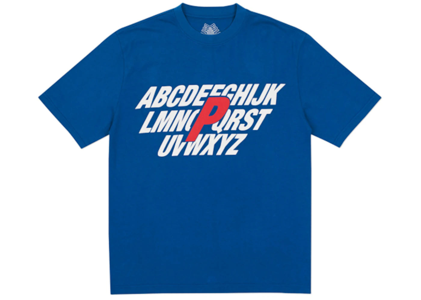 Palace Alpha T-shirt Blue/White/Red
